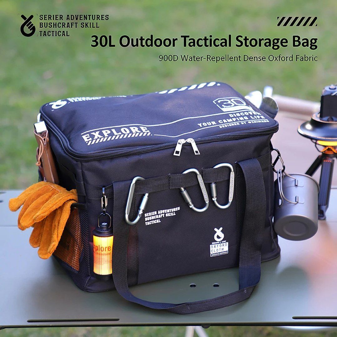 🎒🏕️ کیف کمپینگ ۳۰ لیتری