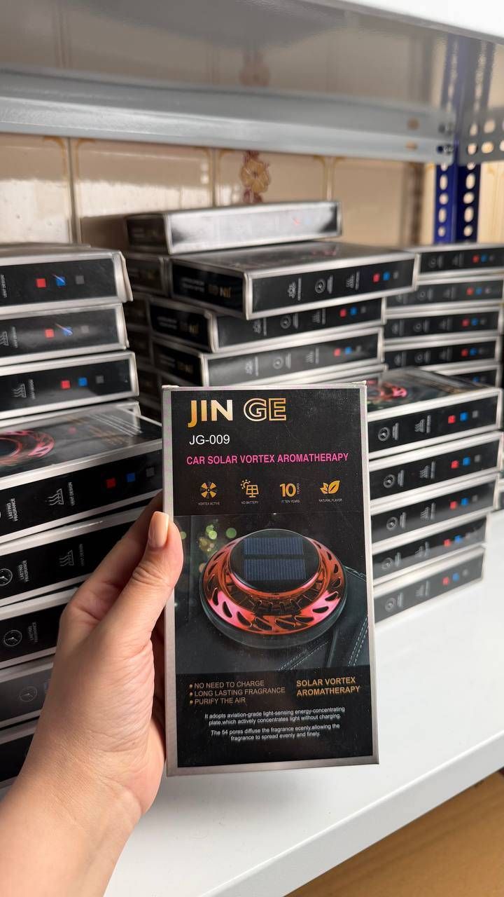 خوشبوکننده خورشیدی ماشین JIN GE مدل JG-009