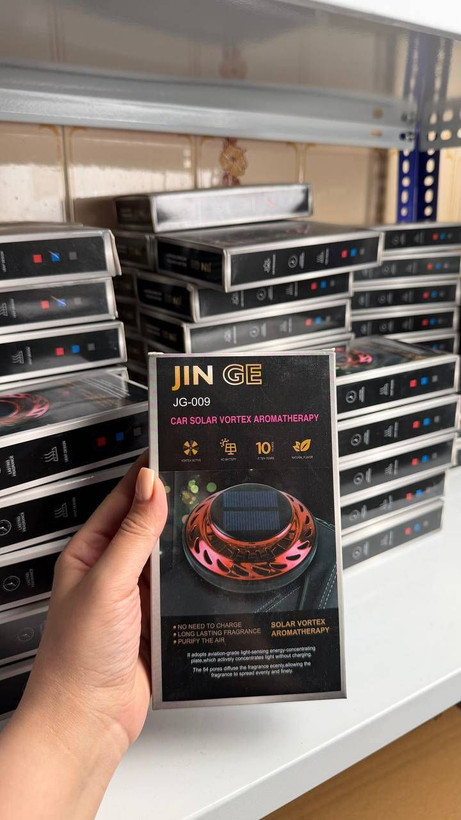 خوشبوکننده خورشیدی ماشین JIN GE مدل JG-009